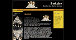 Desktop Screenshot of berkeleycavaliers.com